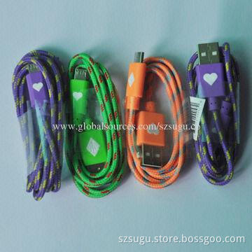 New design Magnet flat data cable for iPhone